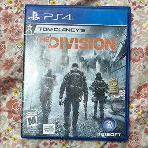 Tom Clancy's The Division PS4 Game